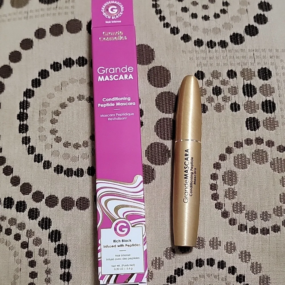 Grande Cosmetics Grande MASCARA Conditioning Peptide Mascara 5.6g